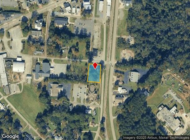 101 Gordon St, Gray, GA Parcel Map