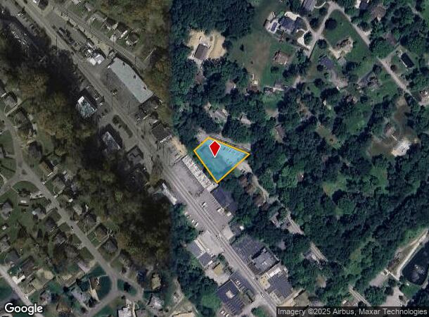  3457 Evergreen Rd, Pittsburgh, PA Parcel Map