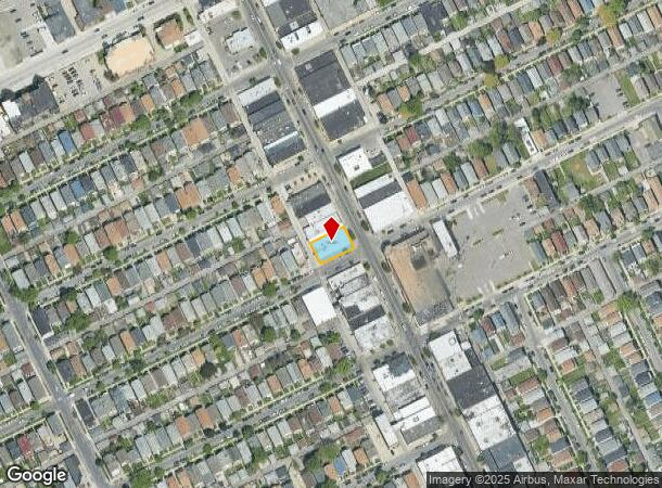  10001 Joseph Campau St, Hamtramck, MI Parcel Map