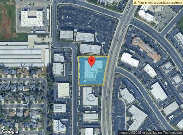  7475 N Palm Ave, Fresno, CA Parcel Map