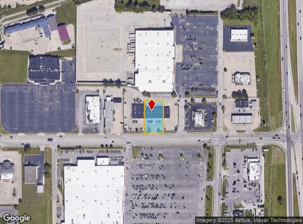  2963 Lindbergh Blvd, Springfield, IL Parcel Map