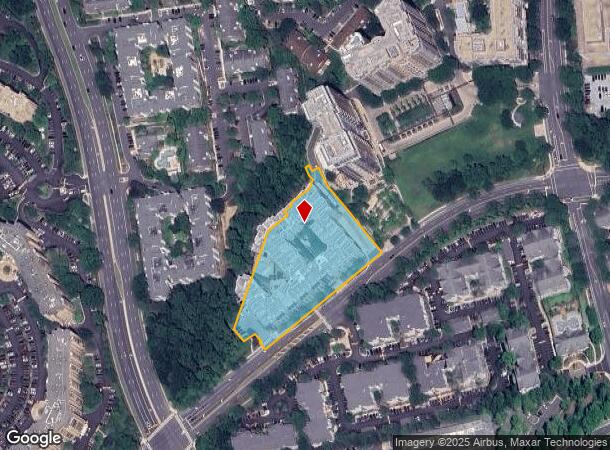  8250 Westpark Dr, Mc Lean, VA Parcel Map