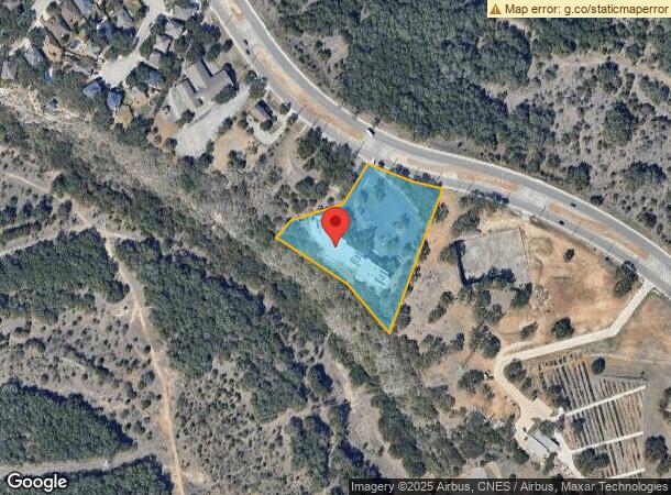  17339 Redland Rd, San Antonio, TX Parcel Map