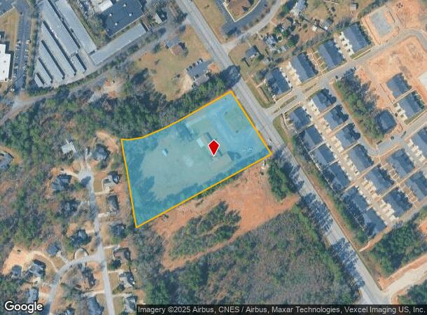  2799 Whiskey Rd, Aiken, SC Parcel Map