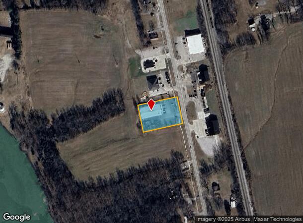  247 S Madisonville St, Crofton, KY Parcel Map