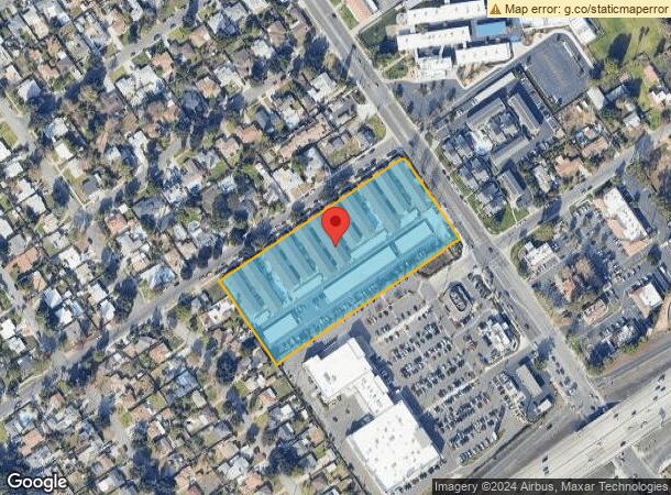  7500 Orchard St, Riverside, CA Parcel Map