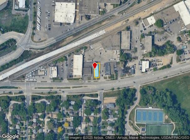 8900 Excelsior Blvd, Hopkins, MN Parcel Map
