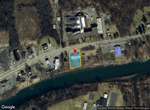 321 Fall St, Seneca Falls, NY Parcel Map