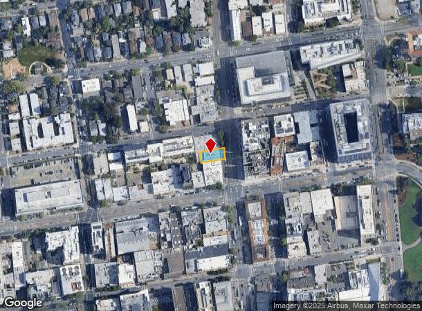  1974 Shattuck Ave, Berkeley, CA Parcel Map