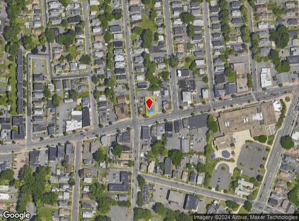  1856 Park St, Hartford, CT Parcel Map