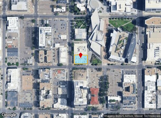  123 W 12Th Ave, Denver, CO Parcel Map