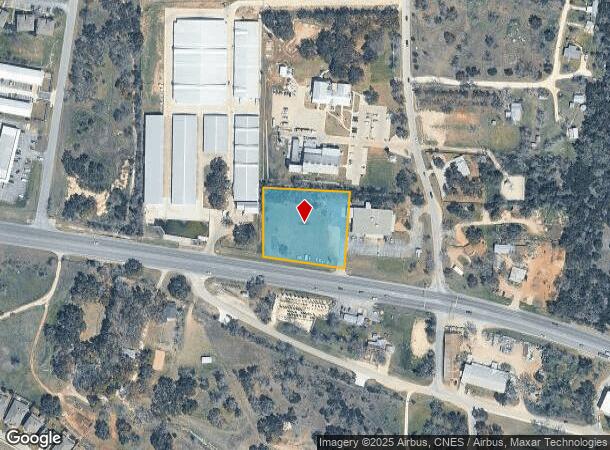  2210 W Highway 290, Dripping Springs, TX Parcel Map