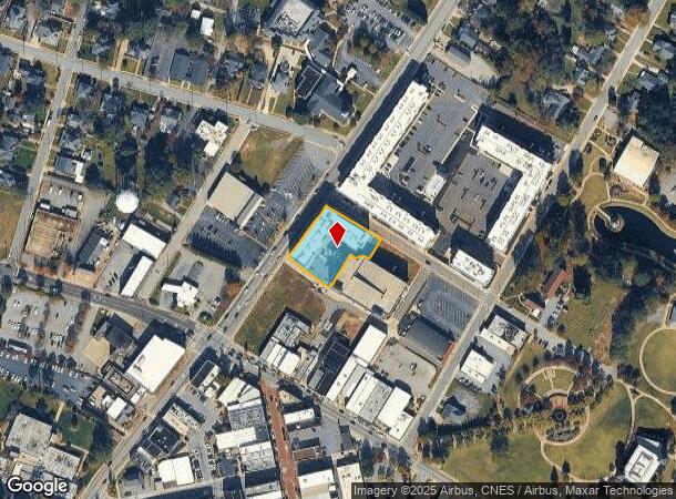  112 N Main St, Greer, SC Parcel Map