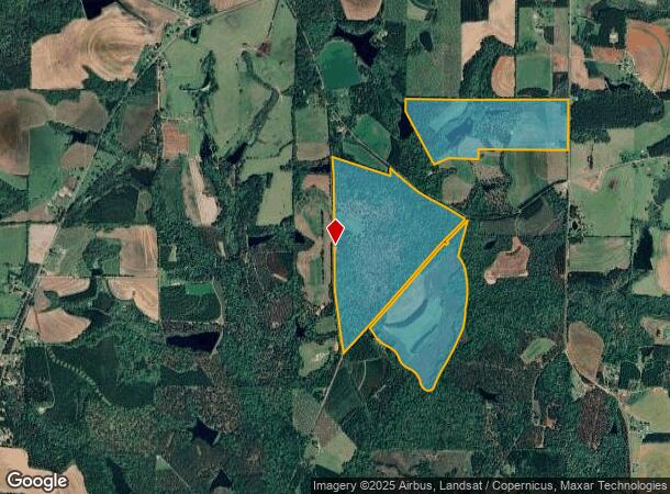 314 Gainey Rd, Cairo, GA Parcel Map