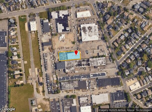 3555 Hargale Rd, Oceanside, NY Parcel Map