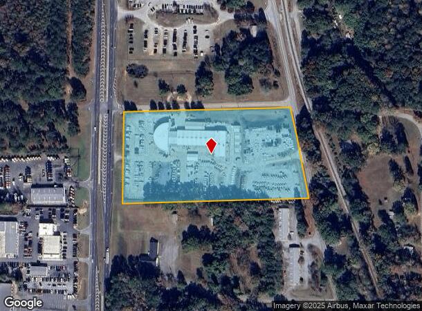 2570 N Expressway, Griffin, GA Parcel Map
