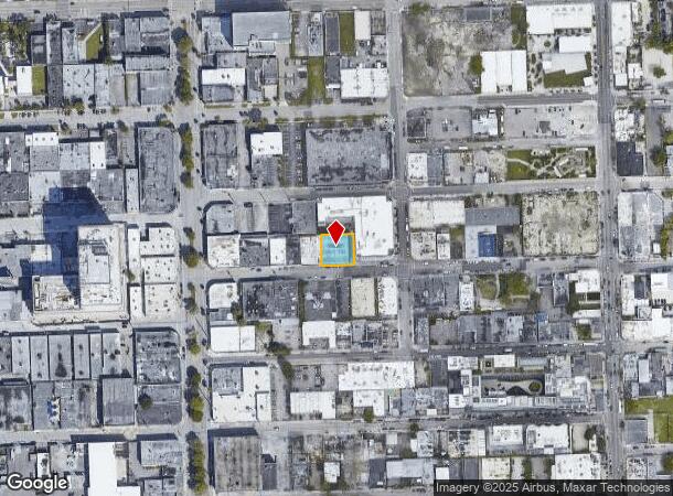  331 Nw 26Th St, Miami, FL Parcel Map