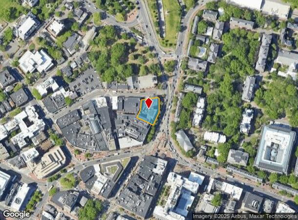  1430 Massachusetts Ave, Cambridge, MA Parcel Map