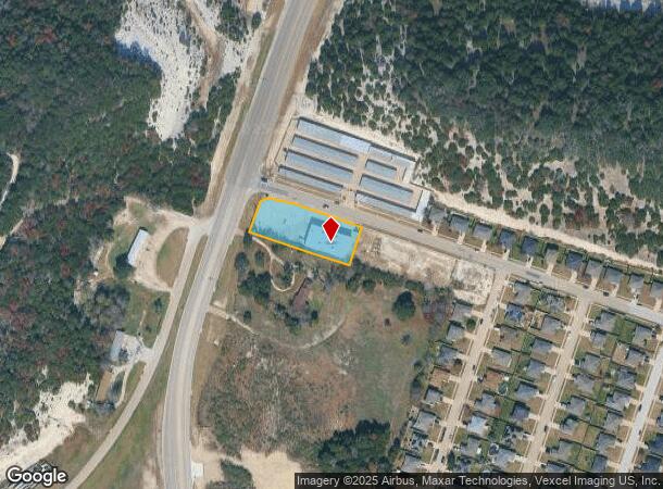 2241 Cline Dr, Copperas Cove, TX Parcel Map