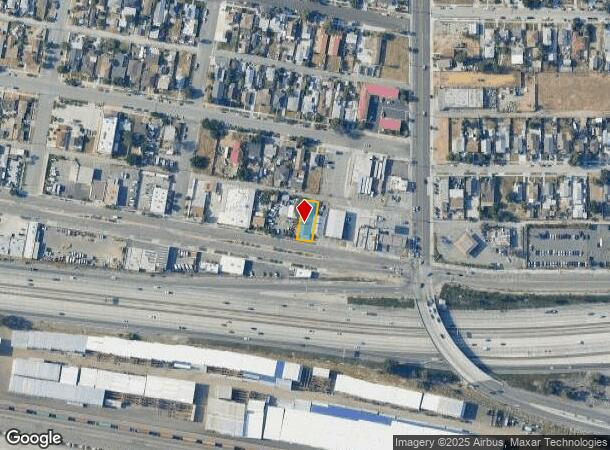  691 E Valley Blvd, Colton, CA Parcel Map