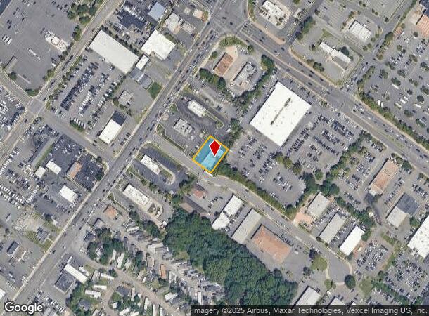 8800 Commerce Ct, Manassas, VA Parcel Map