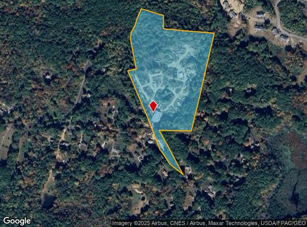 47 Jenness Rd, Epping, NH Parcel Map