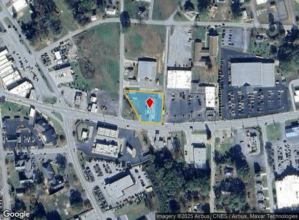 303 E Greer St, Honea Path, SC Parcel Map