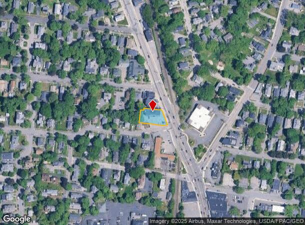  726 Forest Ave, Portland, ME Parcel Map