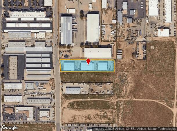  42636 8Th St W, Lancaster, CA Parcel Map