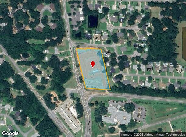 Chumuckla Hwy, Pace, FL Parcel Map