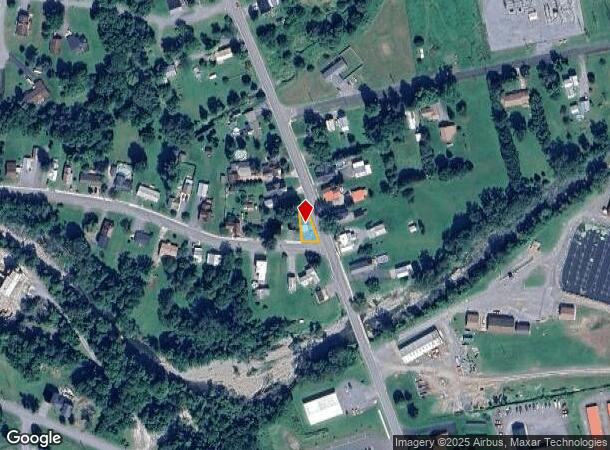 5623 Water St, Lowville, NY Parcel Map