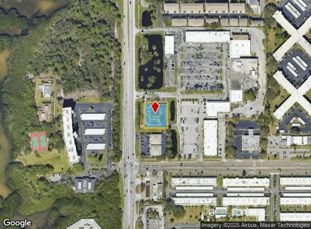  5511 Park St N, Saint Petersburg, FL Parcel Map
