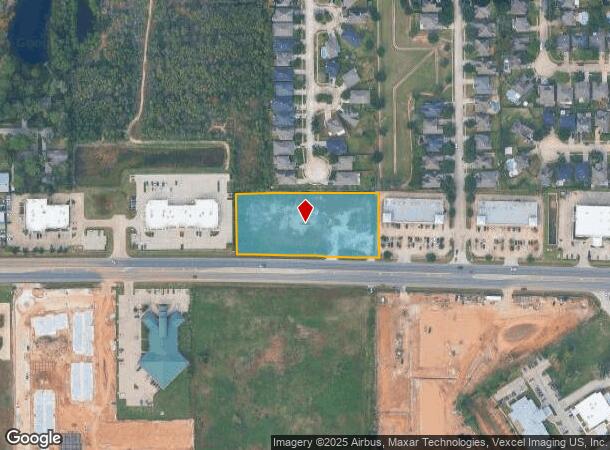  2722 Fm 2920 Rd, Spring, TX Parcel Map
