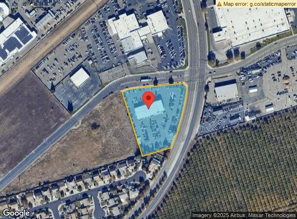  6215 Holman Rd, Stockton, CA Parcel Map