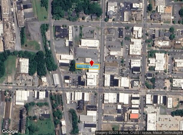  139 N 1St St, Albemarle, NC Parcel Map