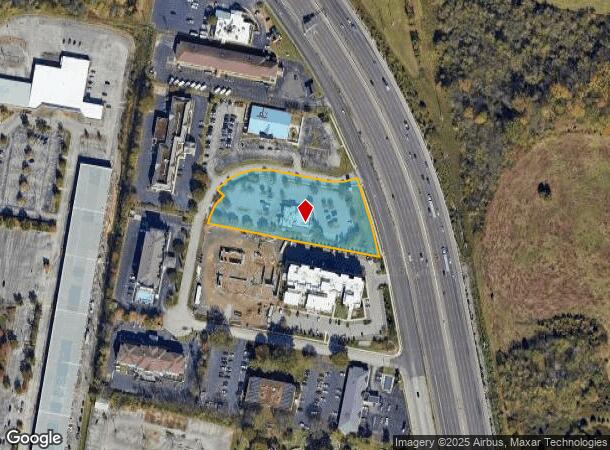  2506 Music Valley Dr, Nashville, TN Parcel Map