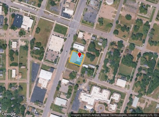  1224 S Kansas Ave, Topeka, KS Parcel Map