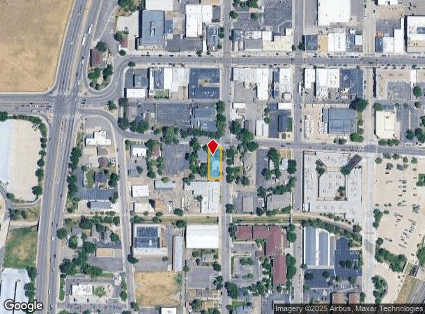 2606 W Alamo Ave, Littleton, CO Parcel Map
