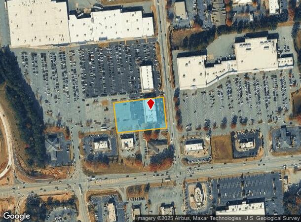 1611 Whittlesey Rd, Columbus, GA Parcel Map
