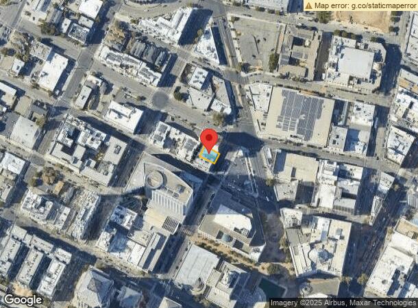  1611 Clay St, Oakland, CA Parcel Map