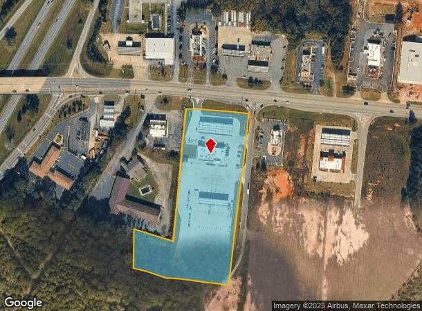 1107 Columbus Pky, Opelika, AL Parcel Map