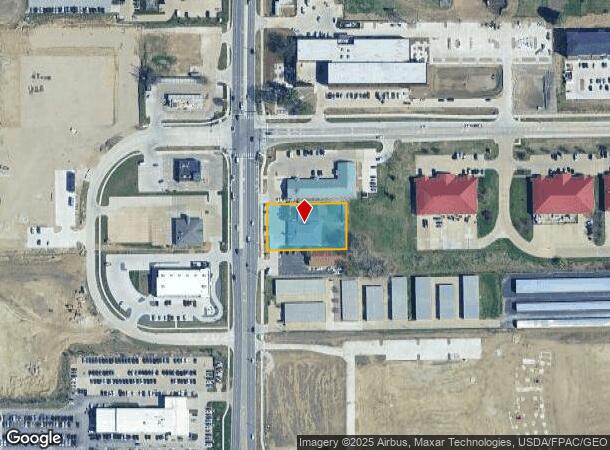 5305 Merle Hay Rd, Johnston, IA Parcel Map