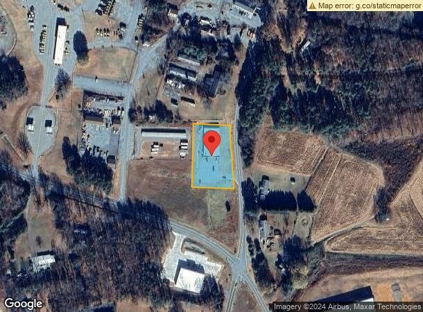  1045 Dodgetown Rd, Walnut Cove, NC Parcel Map