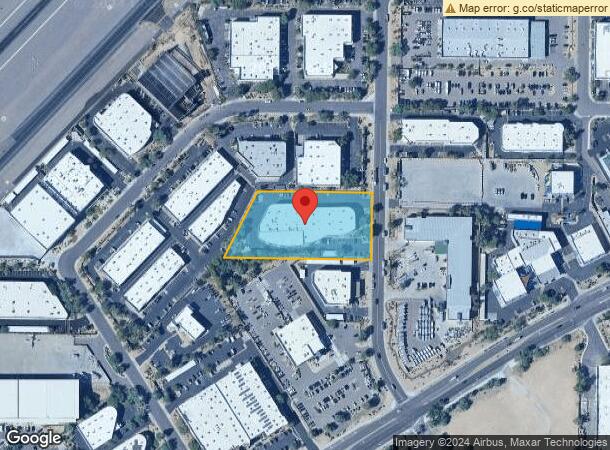  15550 N 84Th St, Scottsdale, AZ Parcel Map