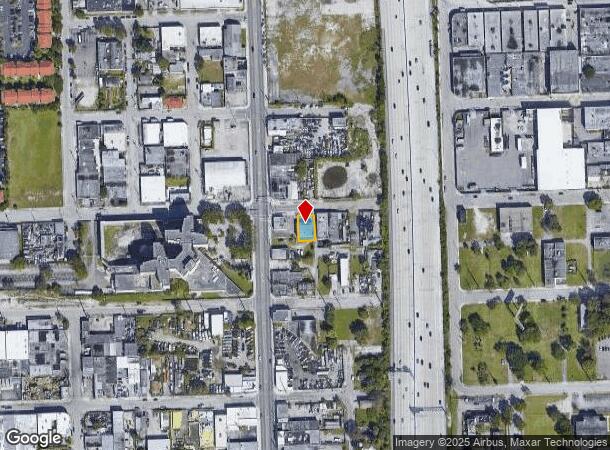 676 Nw 23Rd St, Miami, FL Parcel Map