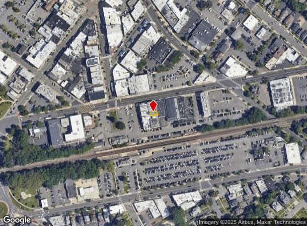 241 North Ave W, Westfield, NJ Parcel Map