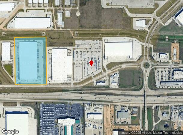  28450 W Ten Blvd, Katy, TX Parcel Map