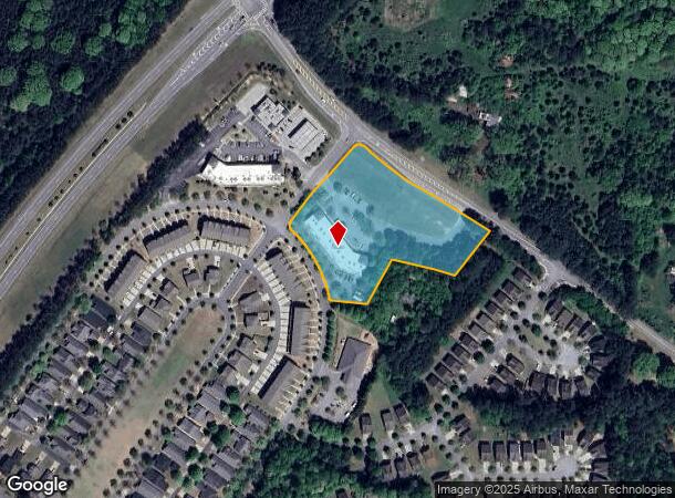  6000 Lynmark Way, Fairburn, GA Parcel Map
