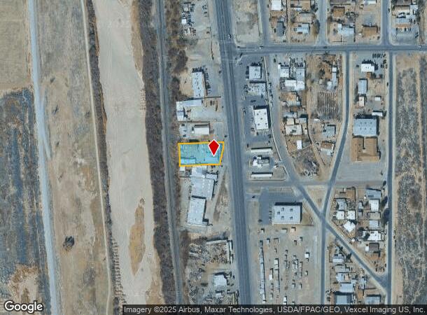 6811 Doniphan Dr, Canutillo, TX Parcel Map