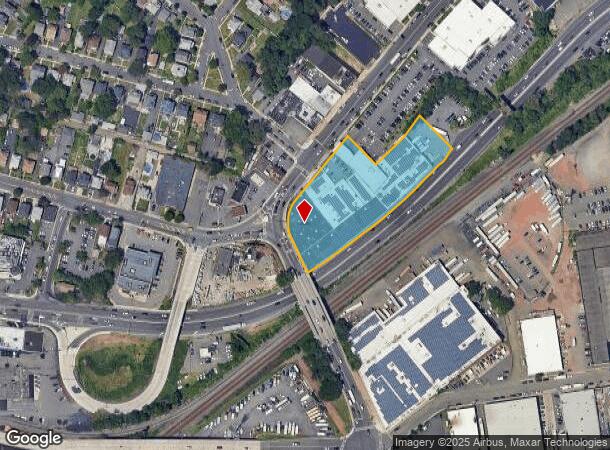  1433 N Broad St, Hillside, NJ Parcel Map